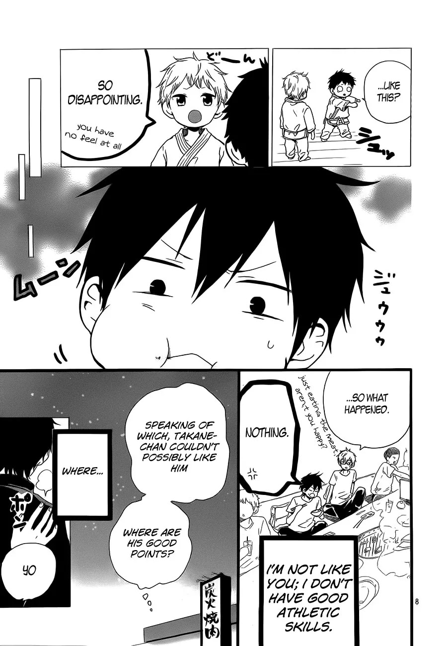 Hibi Chouchou Chapter 19 page 8 - Chapter 19