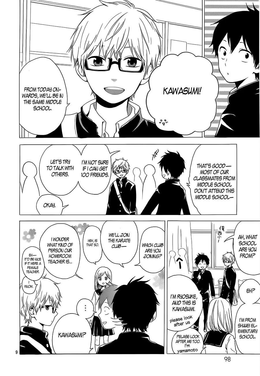 Hibi Chouchou Chapter 19 page 9 - Chapter 19