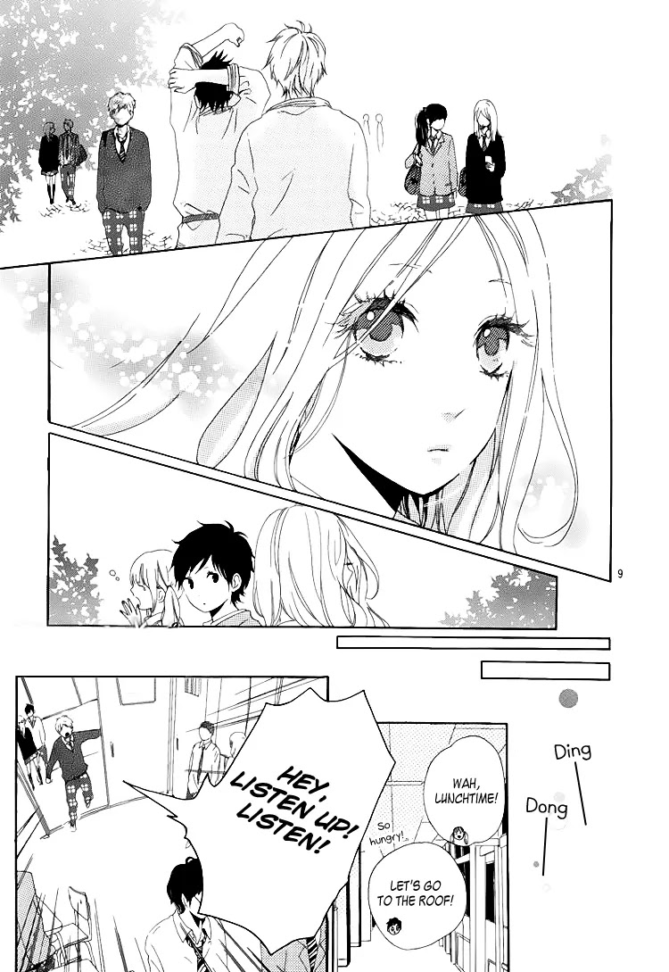 Hibi Chouchou Chapter 2 page 10 - Chapter 2