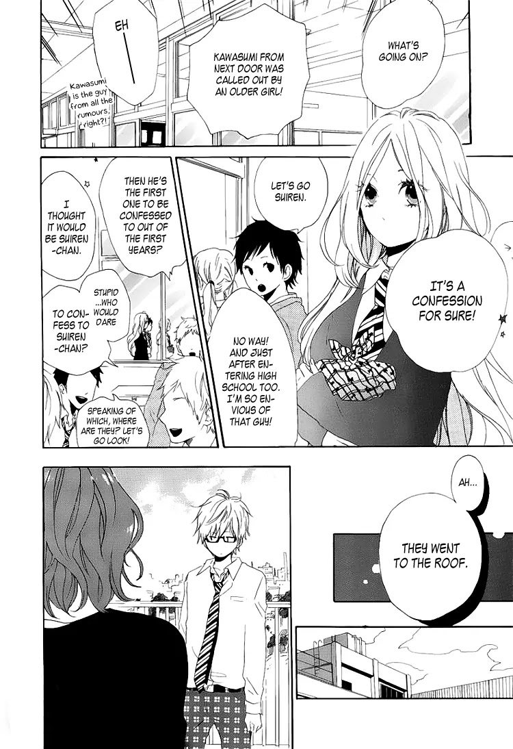 Hibi Chouchou Chapter 2 page 11 - Chapter 2