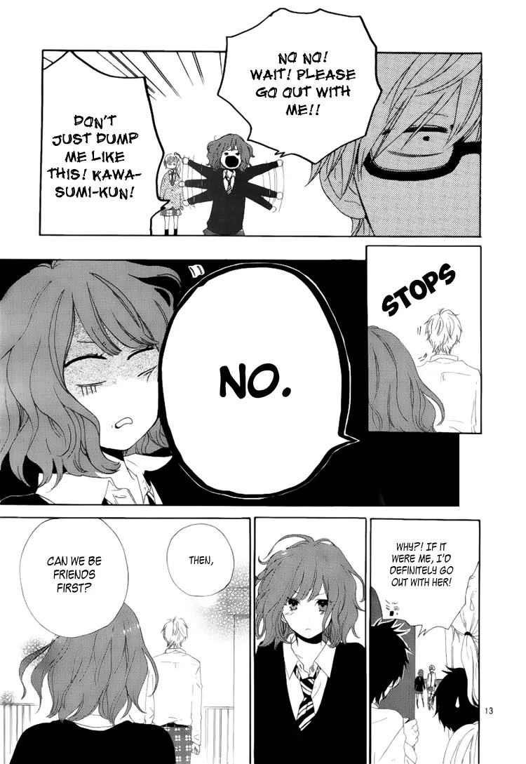 Hibi Chouchou Chapter 2 page 14 - Chapter 2