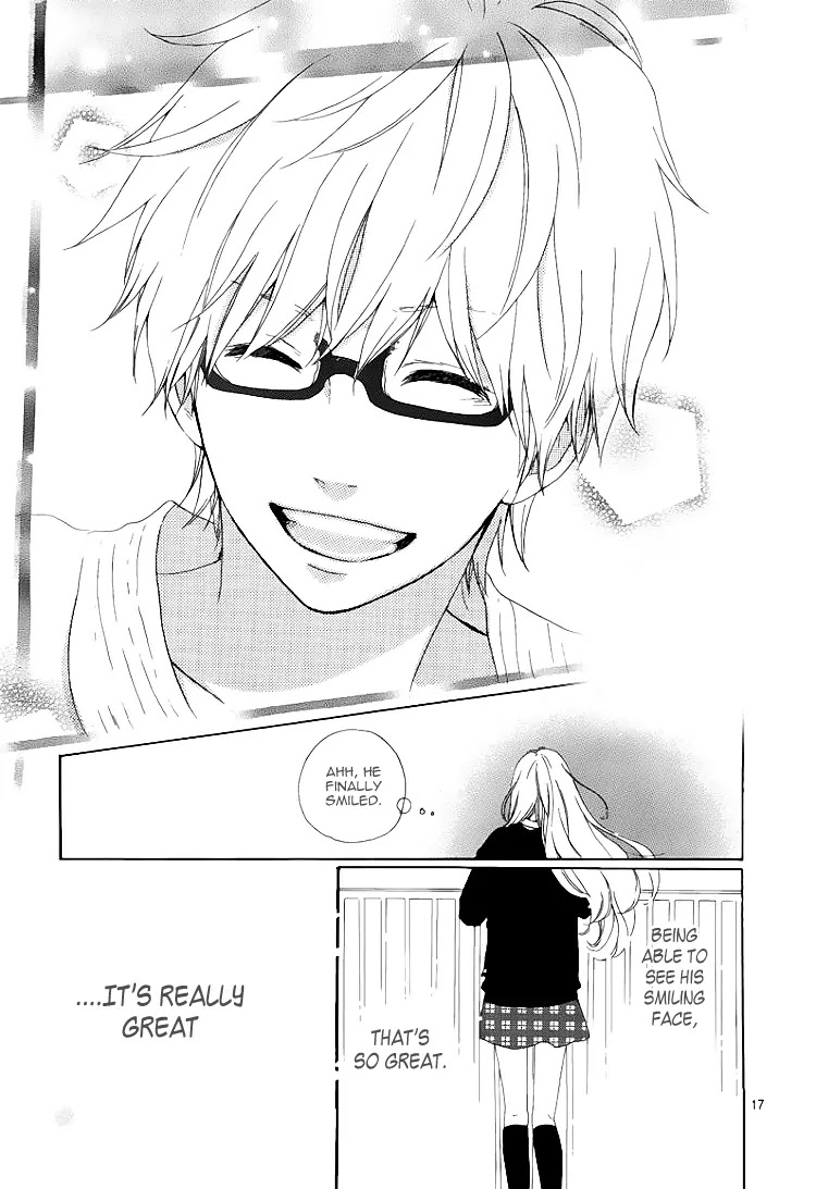 Hibi Chouchou Chapter 2 page 18 - Chapter 2