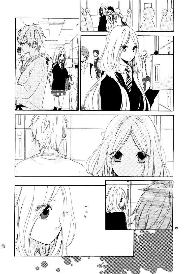 Hibi Chouchou Chapter 2 page 20 - Chapter 2