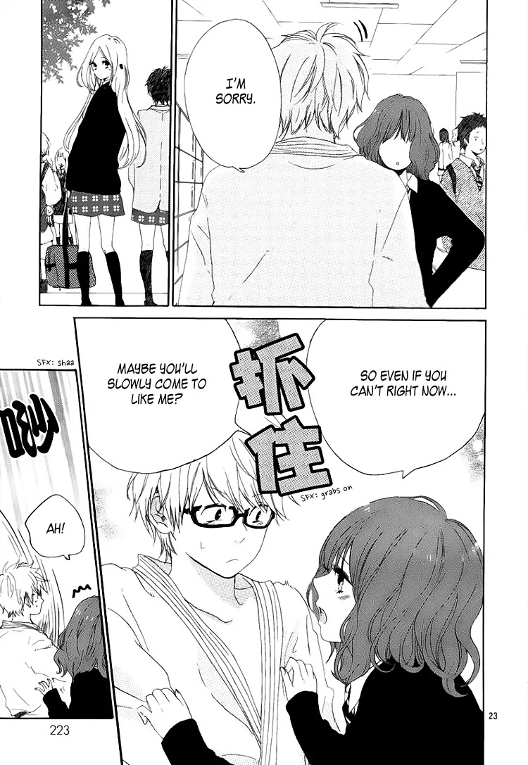 Hibi Chouchou Chapter 2 page 24 - Chapter 2