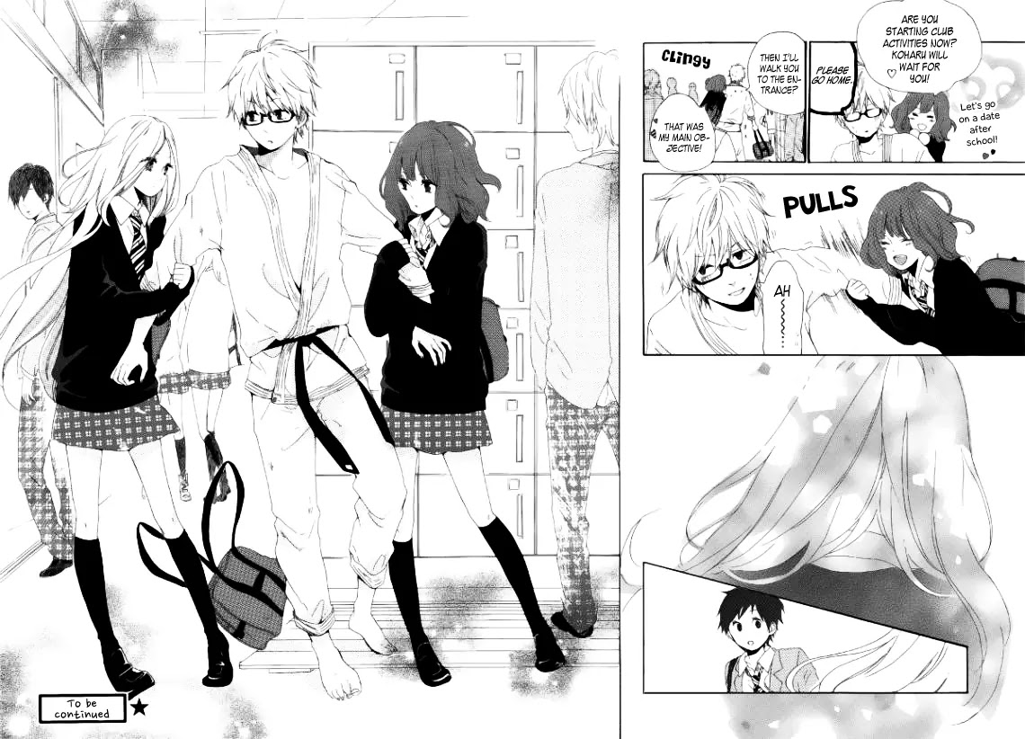 Hibi Chouchou Chapter 2 page 25 - Chapter 2