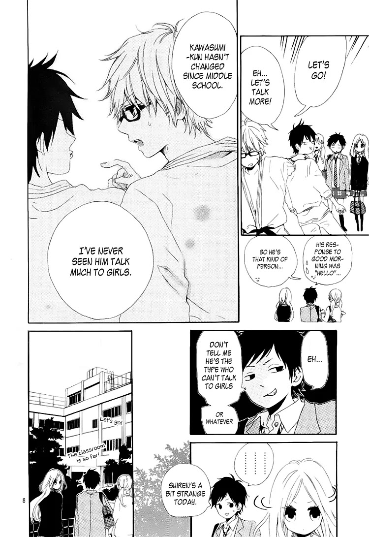 Hibi Chouchou Chapter 2 page 9 - Chapter 2