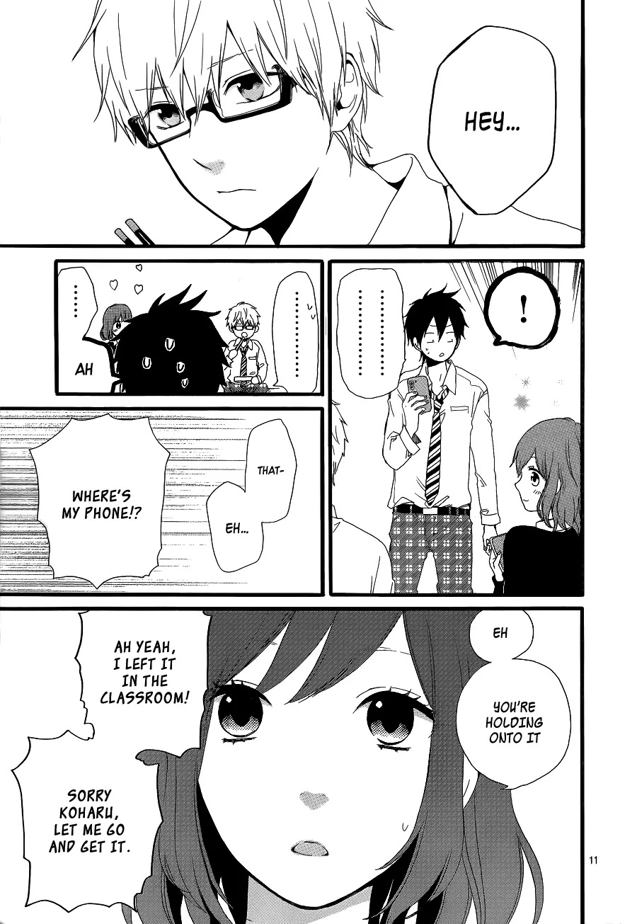 Hibi Chouchou Chapter 20 page 11 - Chapter 20