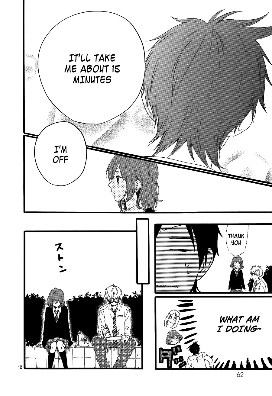 Hibi Chouchou Chapter 20 page 12 - Chapter 20