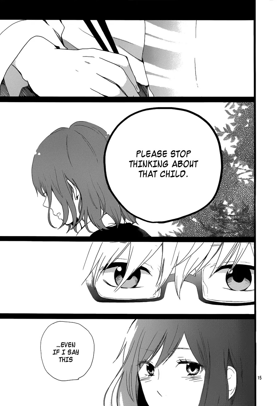 Hibi Chouchou Chapter 20 page 15 - Chapter 20