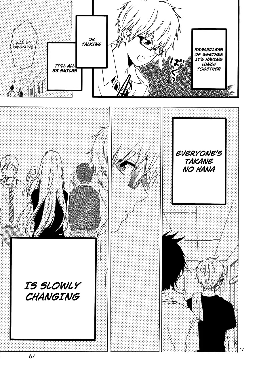 Hibi Chouchou Chapter 20 page 17 - Chapter 20