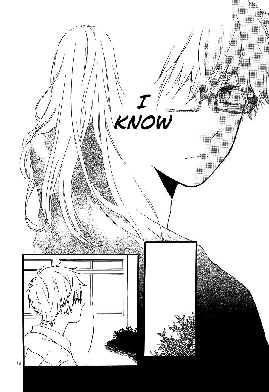 Hibi Chouchou Chapter 20 page 18 - Chapter 20