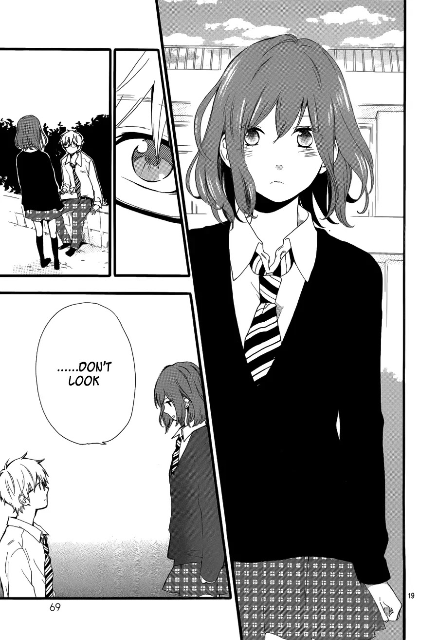 Hibi Chouchou Chapter 20 page 19 - Chapter 20