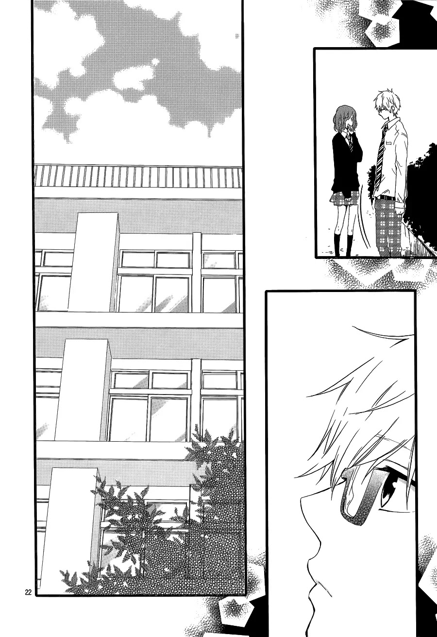 Hibi Chouchou Chapter 20 page 22 - Chapter 20
