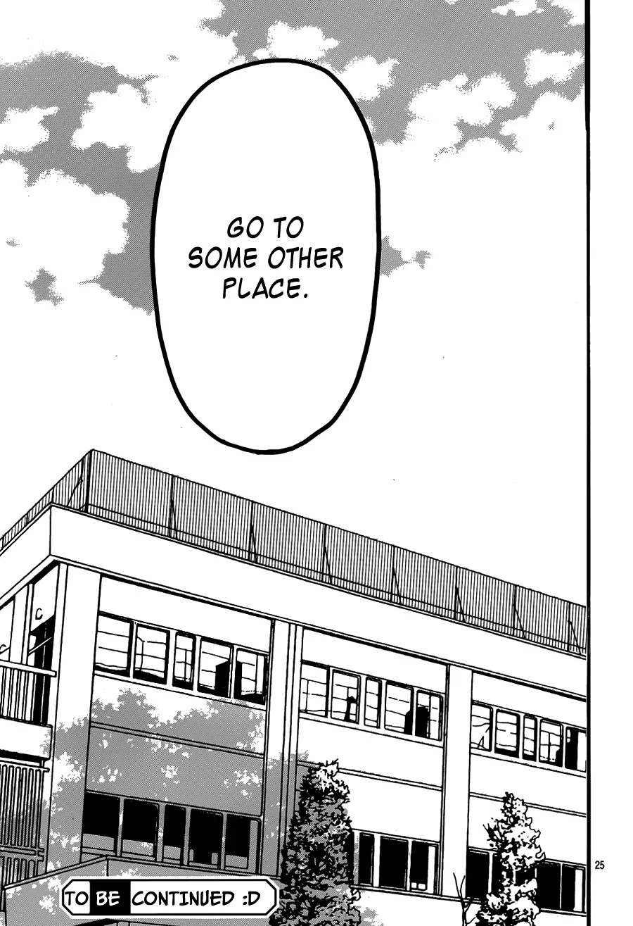 Hibi Chouchou Chapter 20 page 25 - Chapter 20