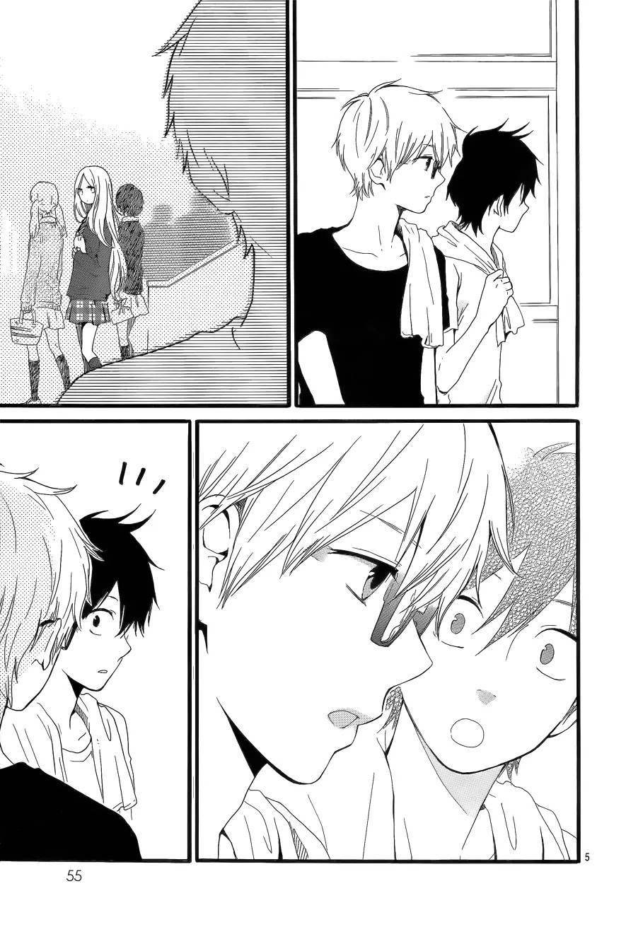 Hibi Chouchou Chapter 20 page 5 - Chapter 20