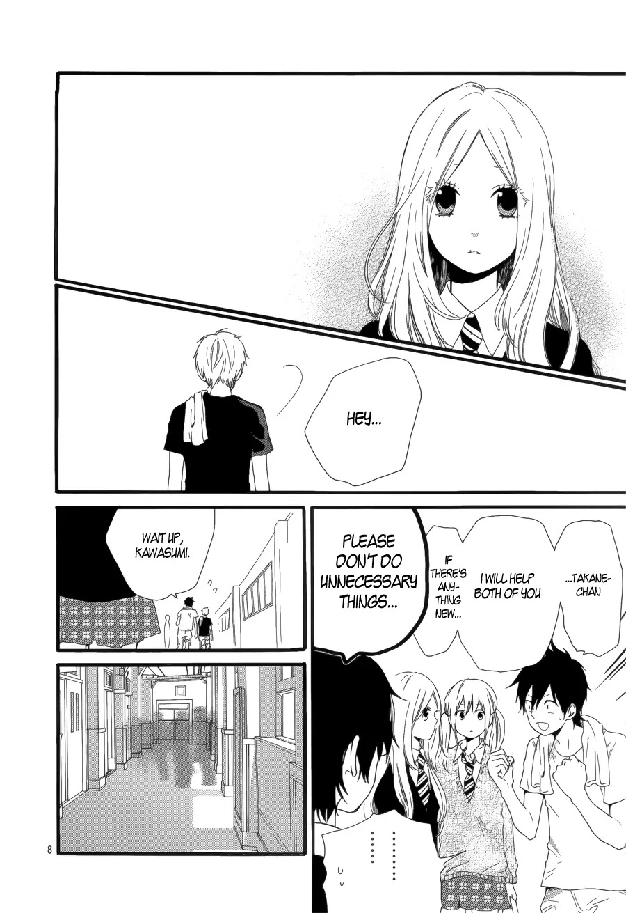 Hibi Chouchou Chapter 20 page 8 - Chapter 20