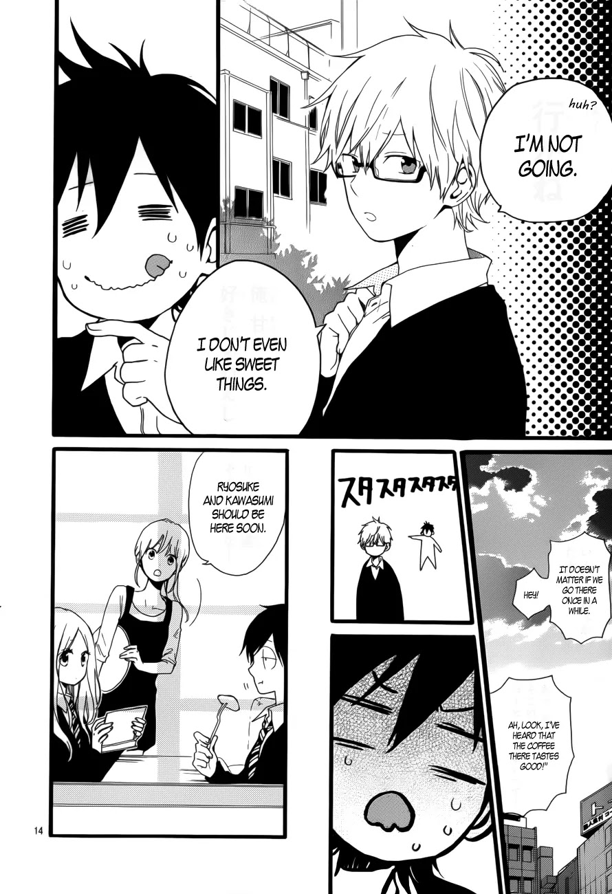 Hibi Chouchou Chapter 21 page 14 - Chapter 21