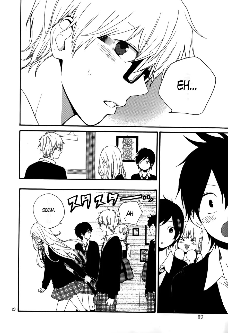Hibi Chouchou Chapter 21 page 20 - Chapter 21