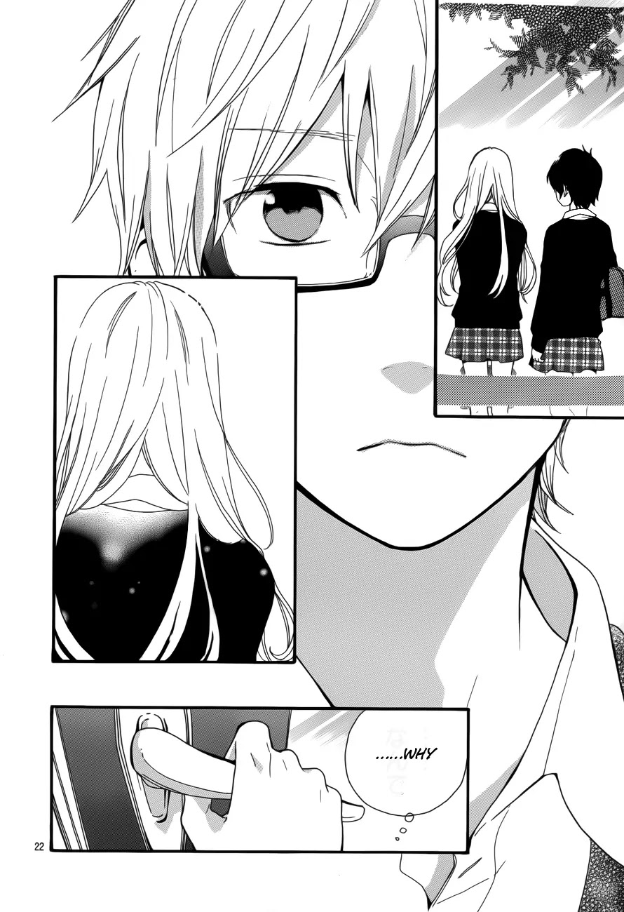 Hibi Chouchou Chapter 21 page 22 - Chapter 21