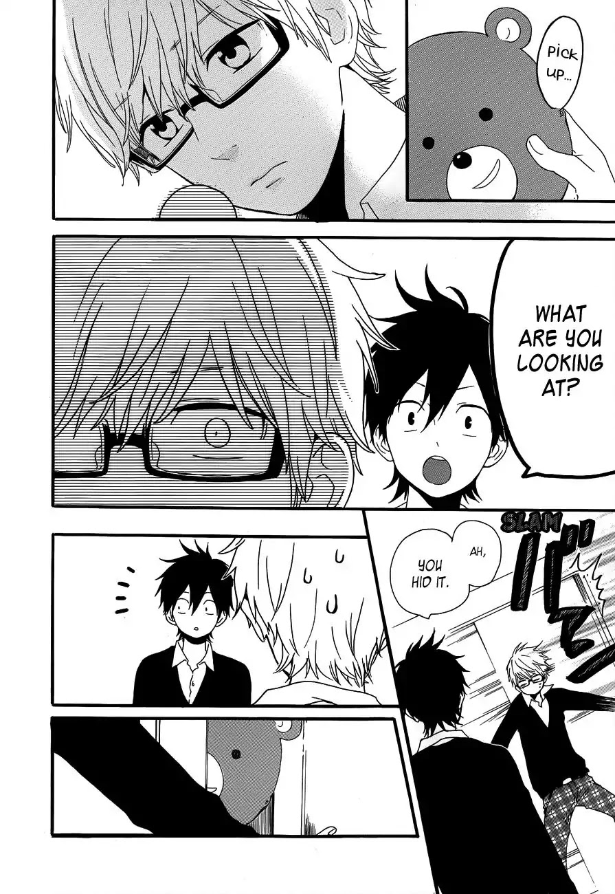 Hibi Chouchou Chapter 22 page 33 - Chapter 22