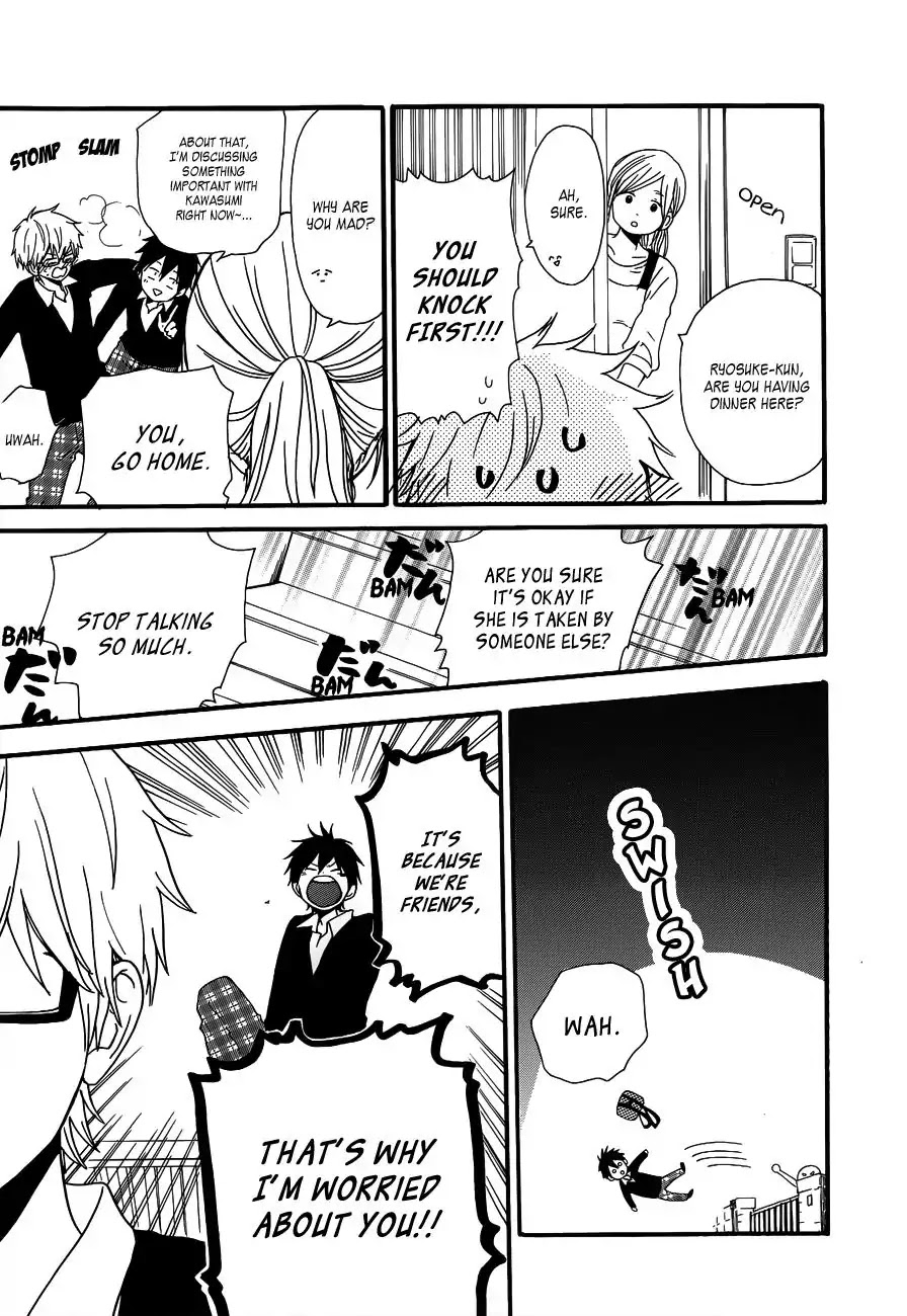 Hibi Chouchou Chapter 22 page 36 - Chapter 22