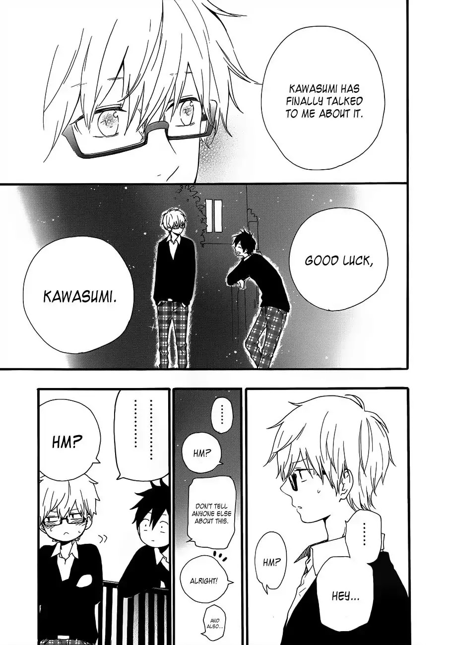 Hibi Chouchou Chapter 22 page 40 - Chapter 22