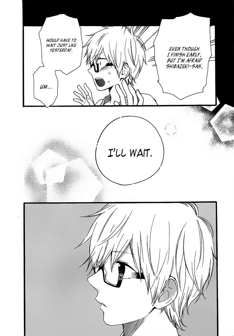 Hibi Chouchou Chapter 22 page 49 - Chapter 22