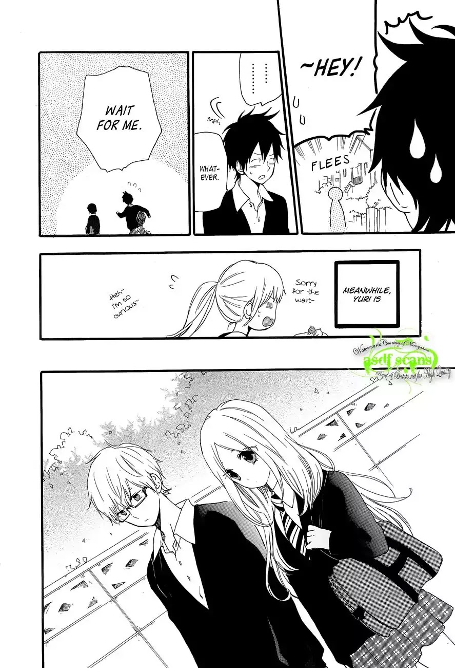 Hibi Chouchou Chapter 22 page 8 - Chapter 22