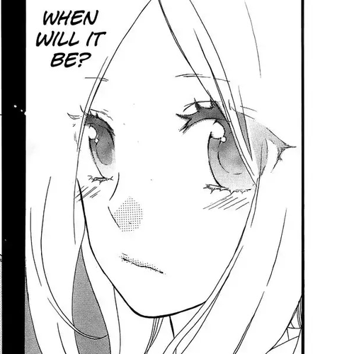 Hibi Chouchou Chapter 22 cover