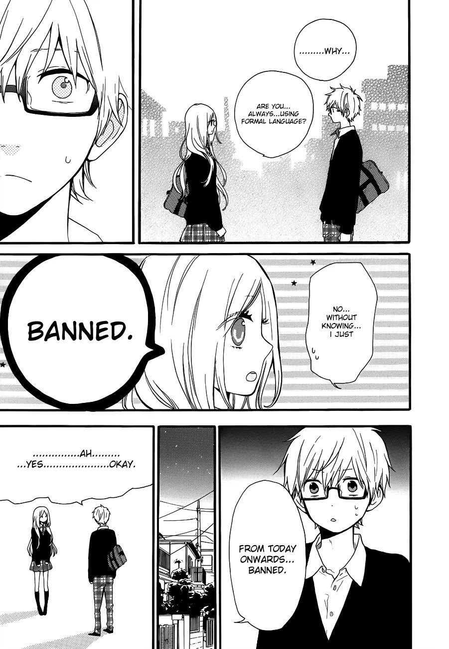 Hibi Chouchou Chapter 23 page 18 - Chapter 23