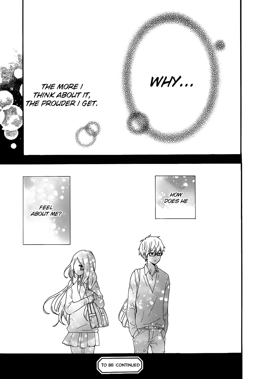 Hibi Chouchou Chapter 23 page 26 - Chapter 23