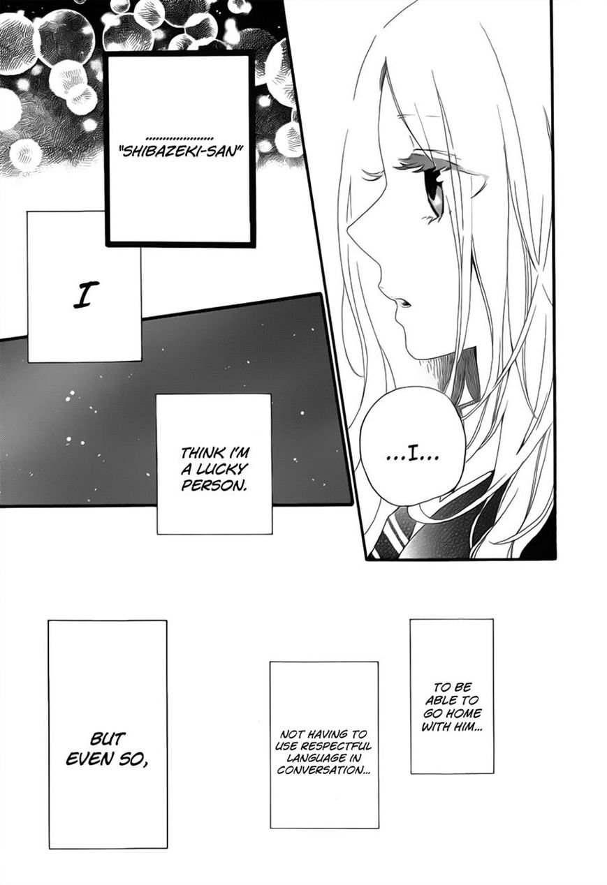 Hibi Chouchou Chapter 24 page 23 - Chapter 24