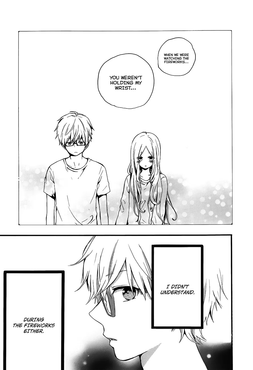 Hibi Chouchou Chapter 25 page 25 - Chapter 25