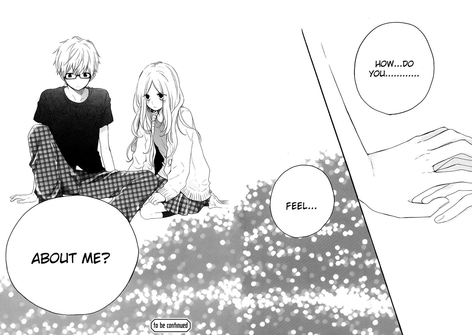 Hibi Chouchou Chapter 26 page 25 - Chapter 26