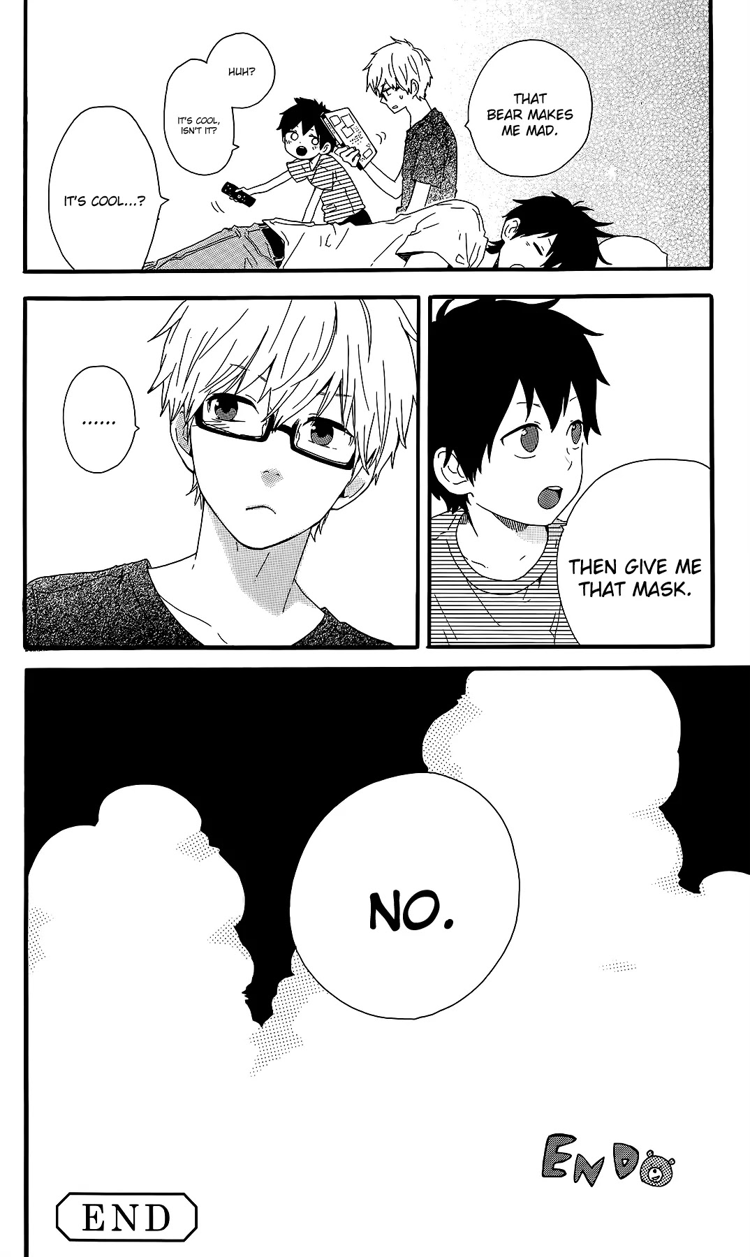 Hibi Chouchou Chapter 27.5 page 17 - Chapter 27.5