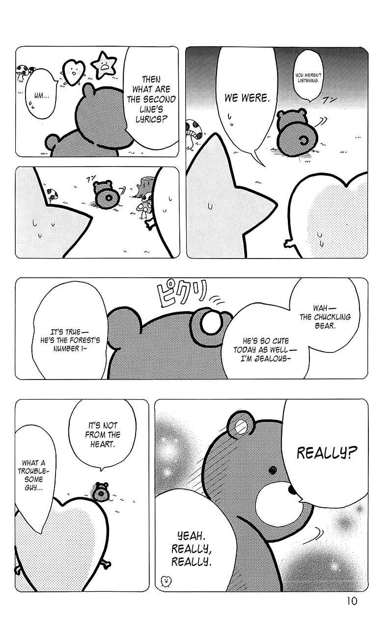 Hibi Chouchou Chapter 27.5 page 9 - Chapter 27.5