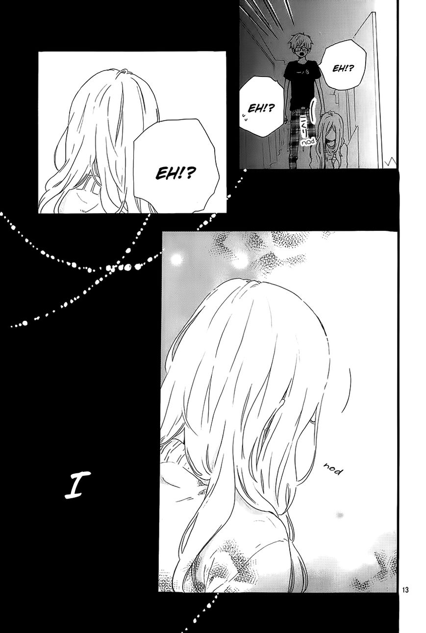 Hibi Chouchou Chapter 27 page 14 - Chapter 27