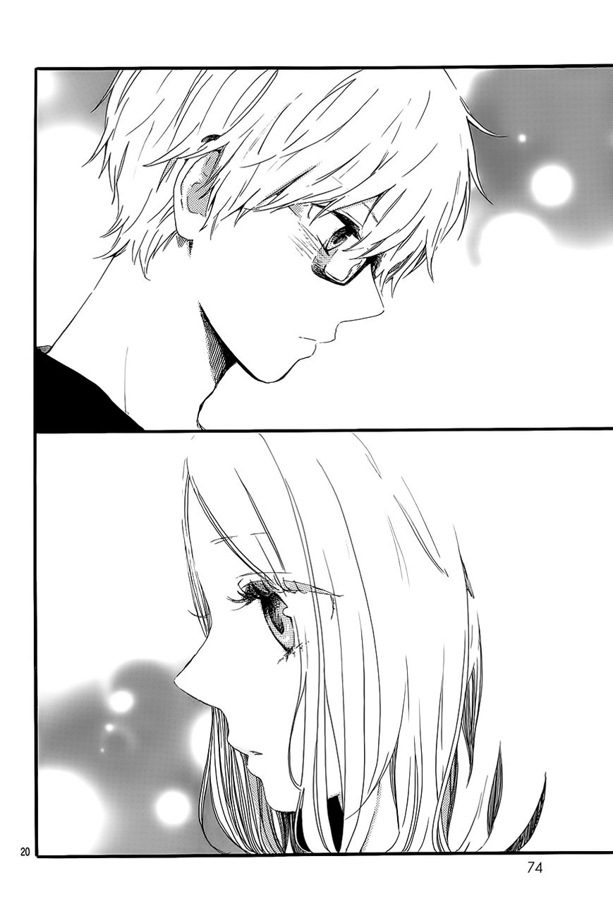 Hibi Chouchou Chapter 27 page 21 - Chapter 27