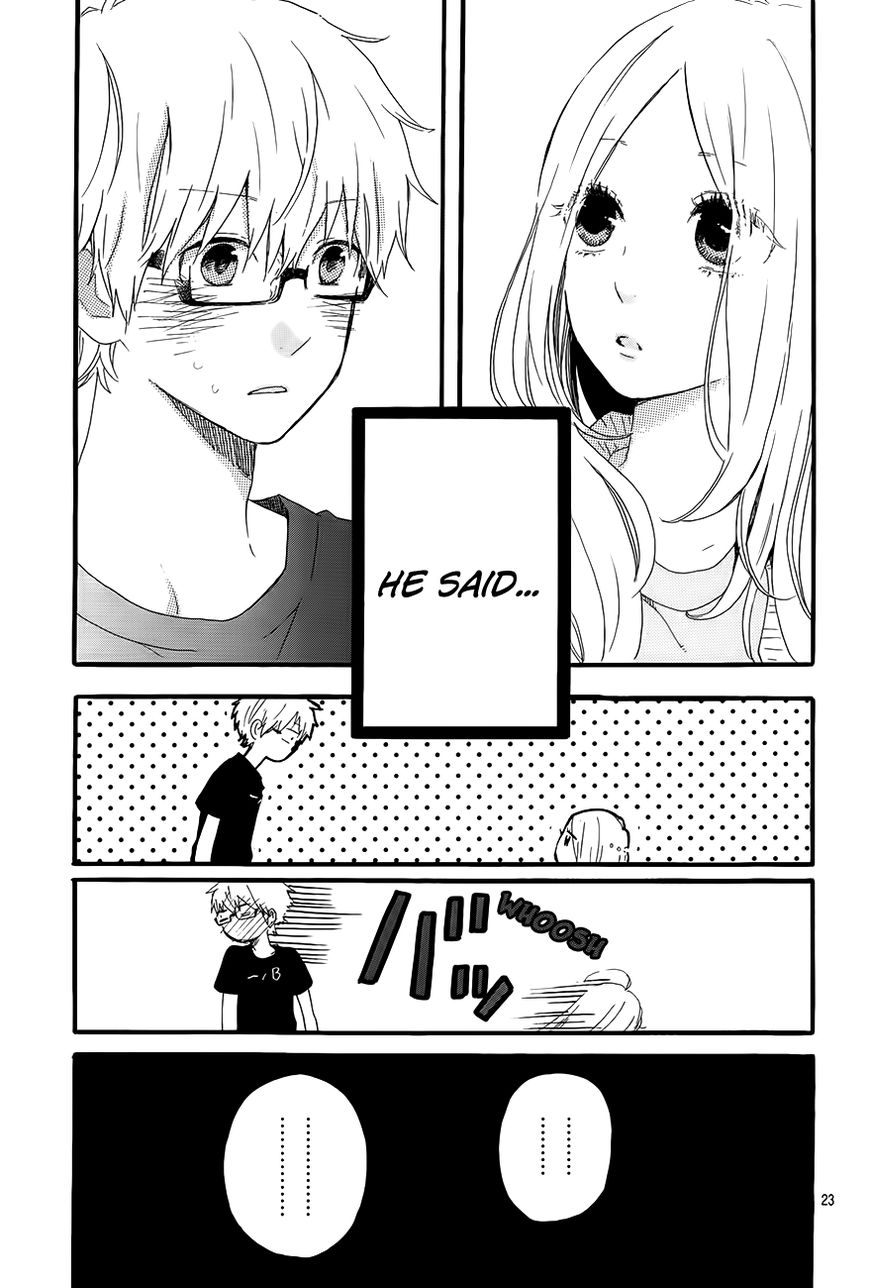 Hibi Chouchou Chapter 27 page 24 - Chapter 27