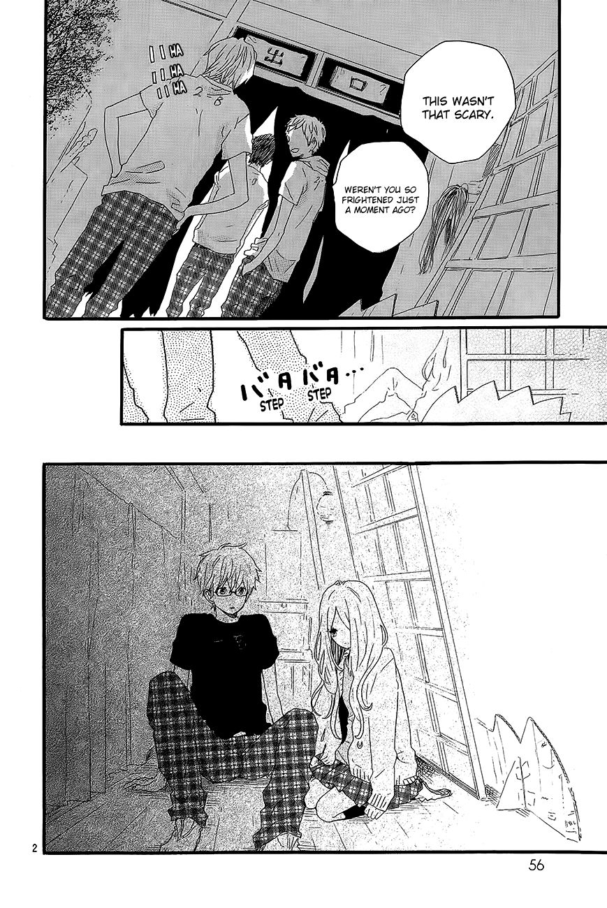 Hibi Chouchou Chapter 27 page 3 - Chapter 27