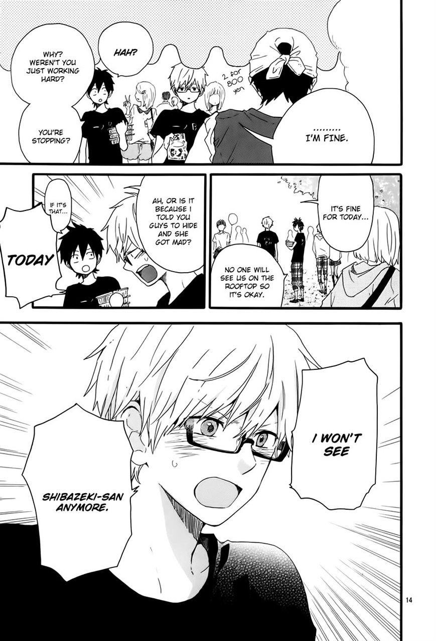 Hibi Chouchou Chapter 28 page 15 - Chapter 28