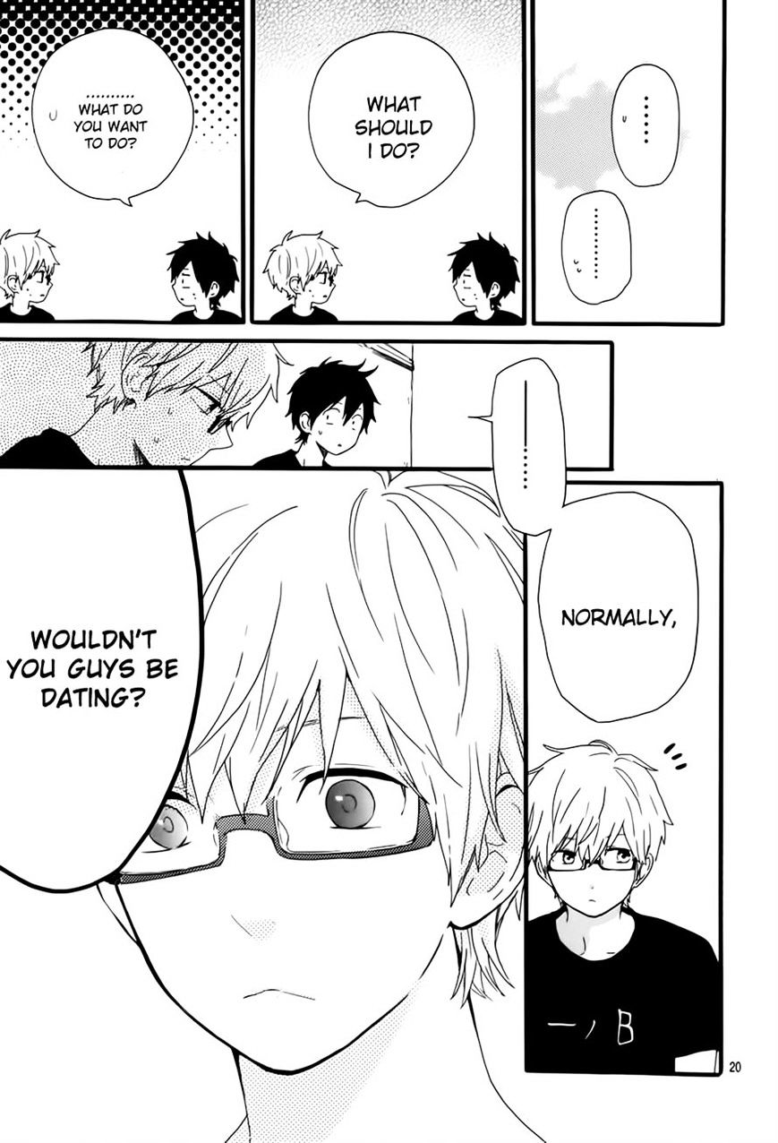 Hibi Chouchou Chapter 28 page 21 - Chapter 28