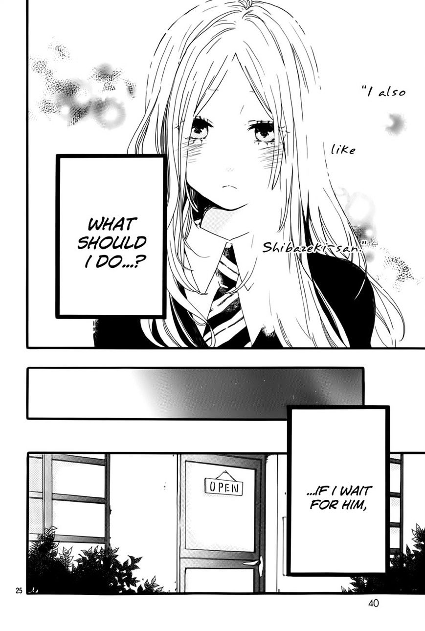 Hibi Chouchou Chapter 28 page 26 - Chapter 28