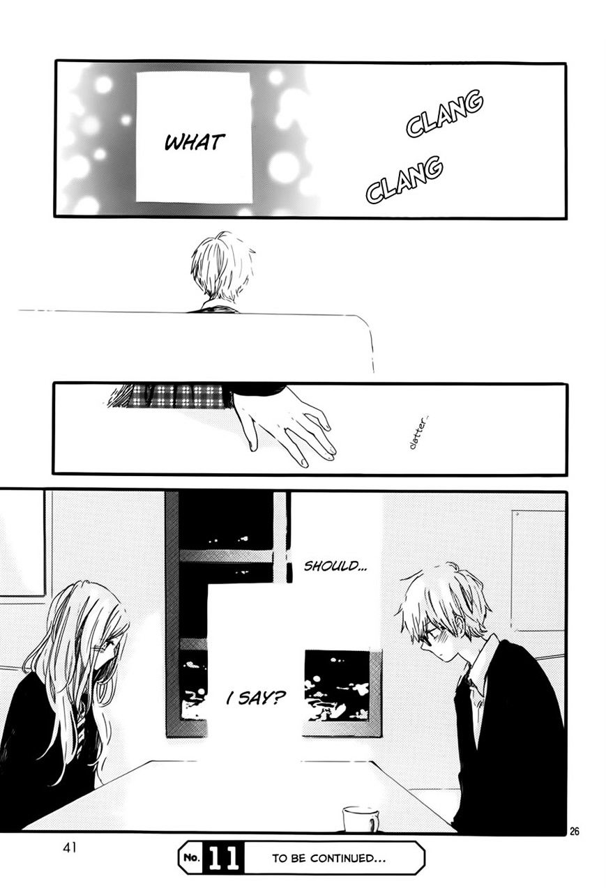 Hibi Chouchou Chapter 28 page 27 - Chapter 28