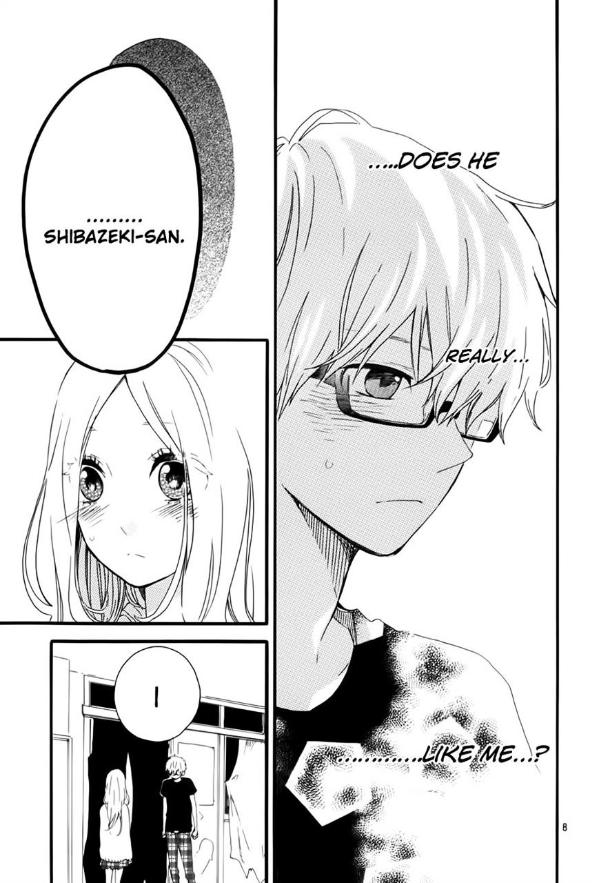 Hibi Chouchou Chapter 28 page 9 - Chapter 28