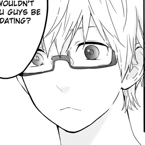 Hibi Chouchou Chapter 28 cover