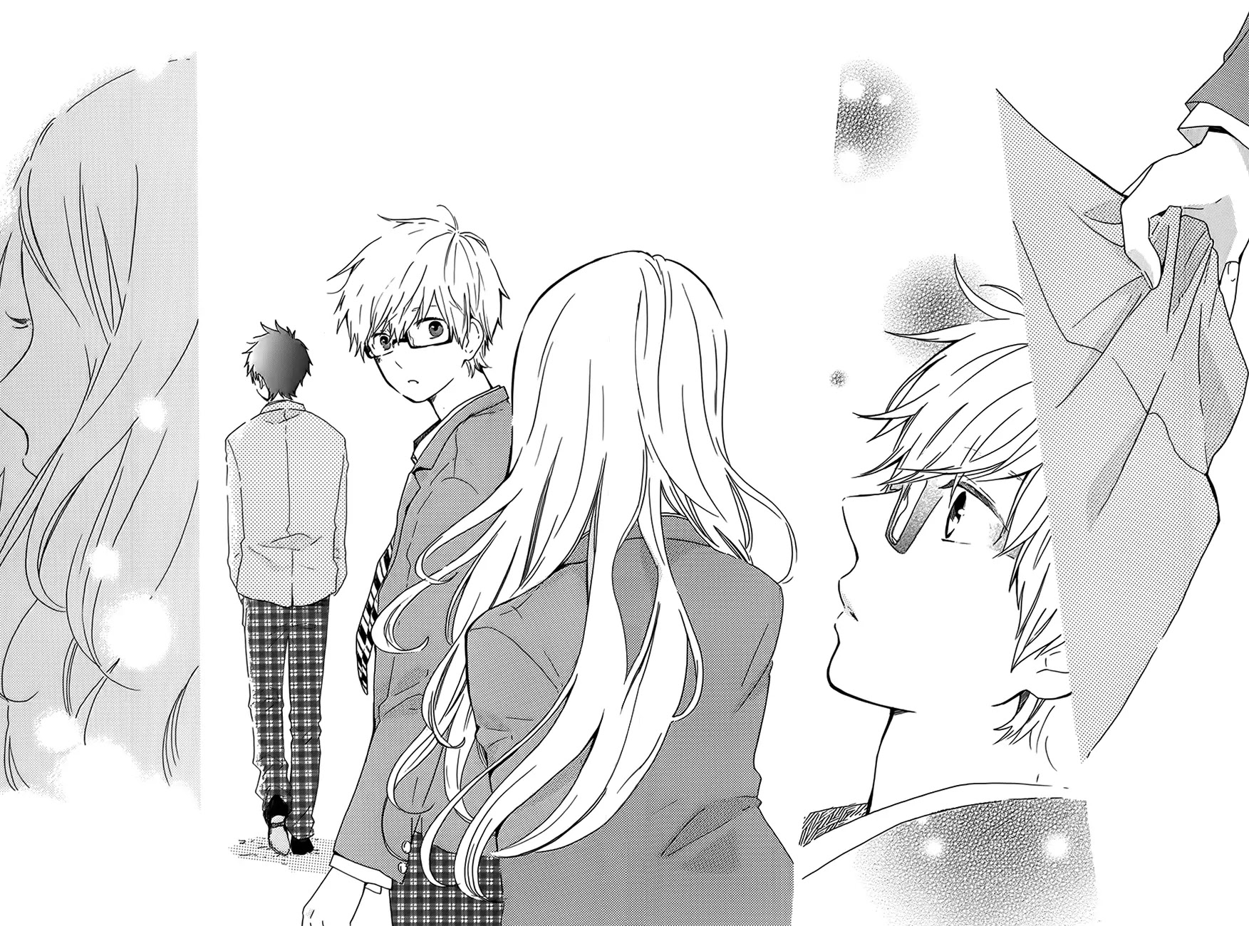 Hibi Chouchou Chapter 29.5 page 17 - Chapter 29.5: Side Story