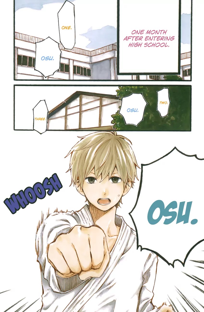 Hibi Chouchou Chapter 29.5 page 3 - Chapter 29.5: Side Story