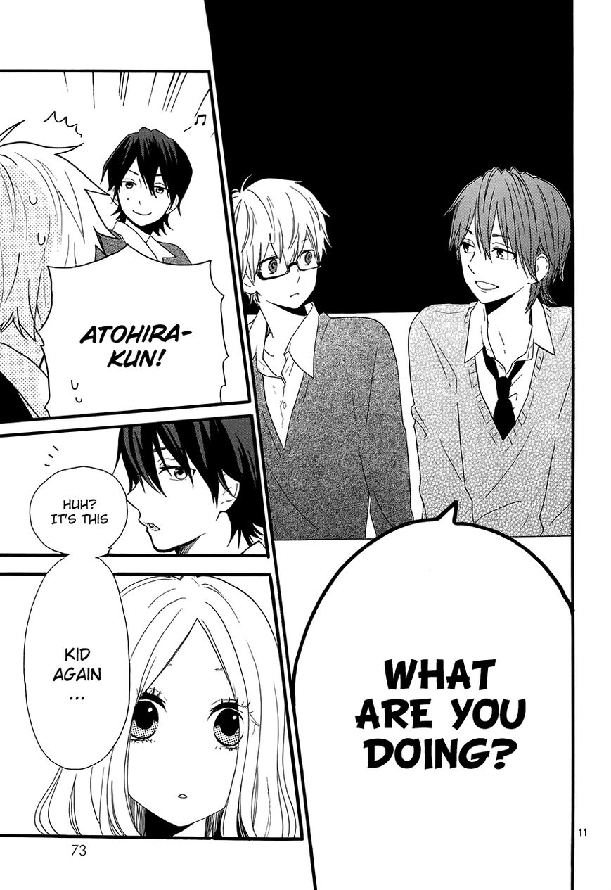Hibi Chouchou Chapter 29 page 12 - Chapter 29