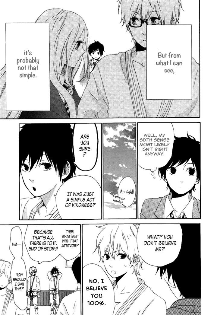 Hibi Chouchou Chapter 3 page 11 - Chapter 3